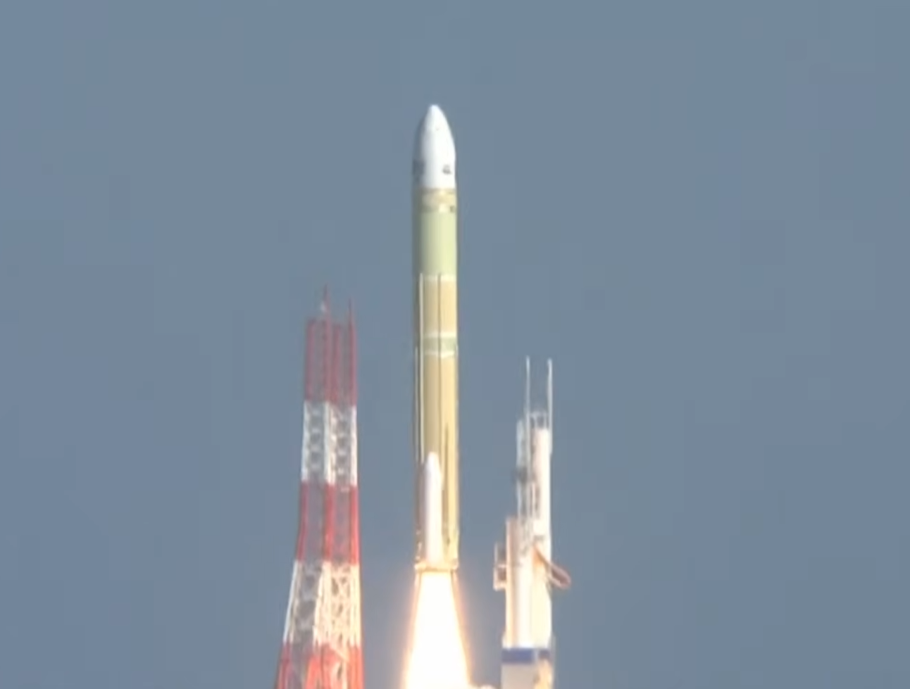 日本H3火箭发射失败 卫星未送入预定轨道