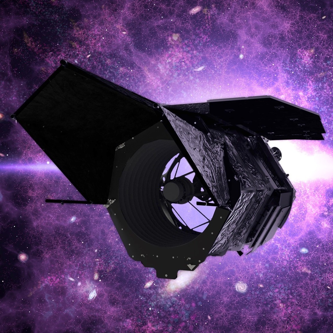 NASA下一代“宇宙之眼”：罗曼望远镜，将比哈勃看得更广、走得更远