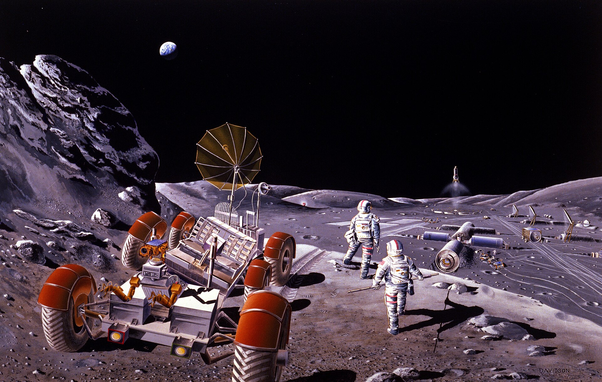 NASA 战略转向：放弃绕月空间站，七年投 200 亿建月球表面永久基地