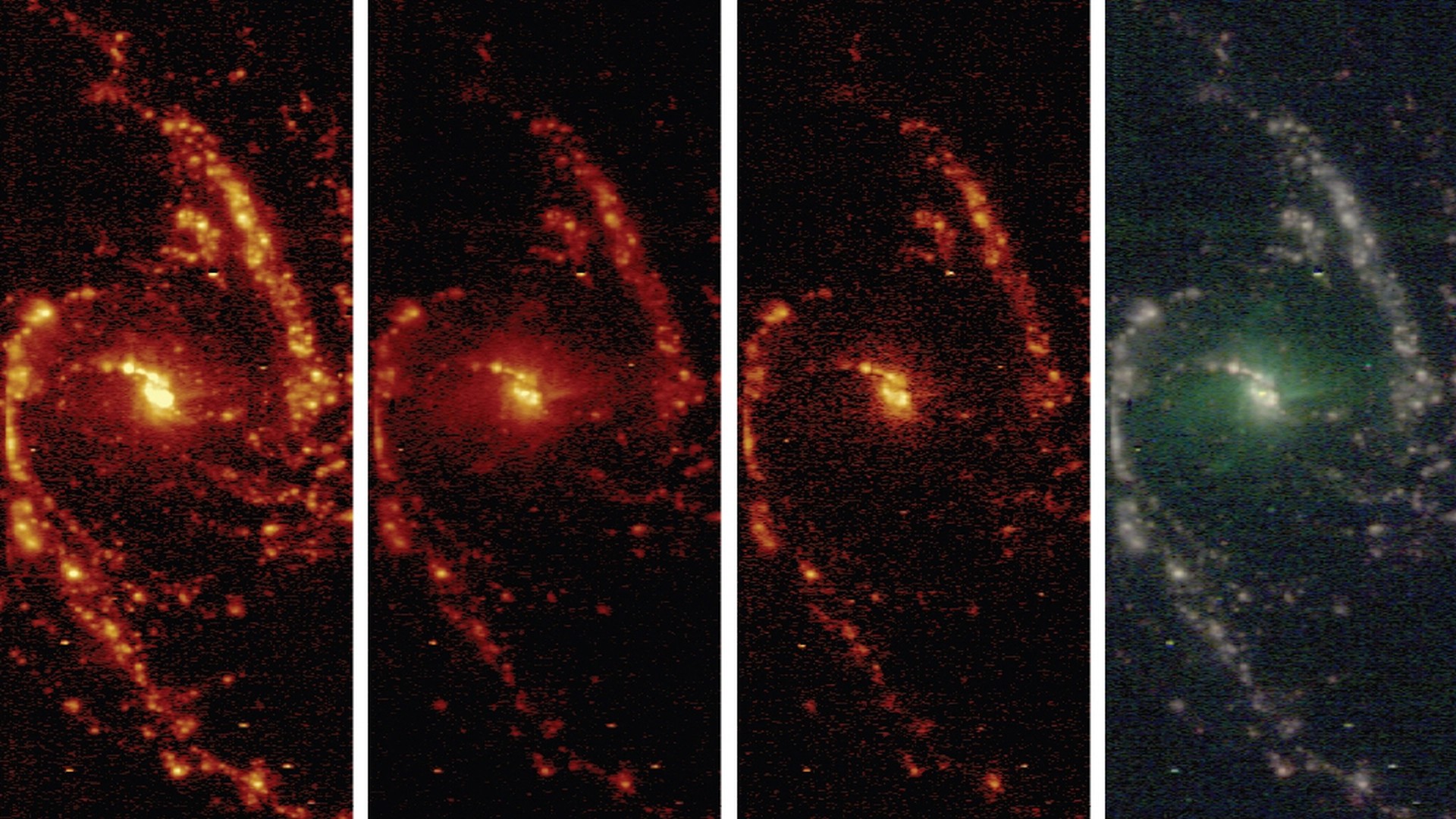 天文学家破解NGC 1365演化史：河外星系考古迈出关键一步