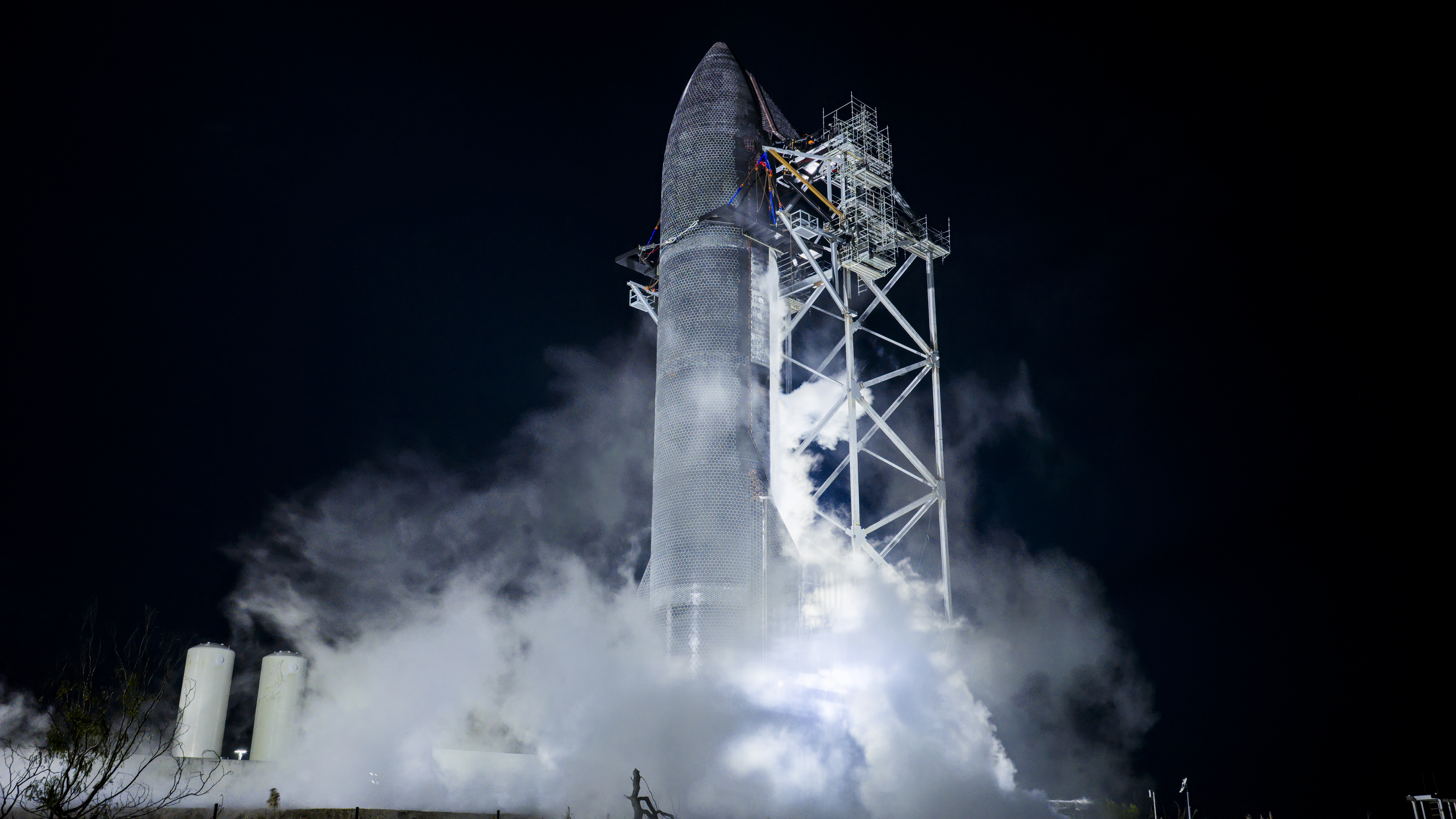 SpaceX Ship 39 低温测试圆满落幕