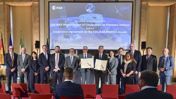 ESA与JAXA达成行星防御合作，2028年启动阿波菲斯小行星Ramses探测任务