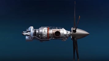 中国攻克液氢燃料航空涡轮动力关键技术 兆瓦级 AEP100 发动机完成地面试验验证