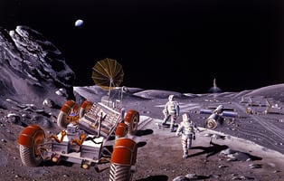 NASA 战略转向：放弃绕月空间站，七年投 200 亿建月球表面永久基地