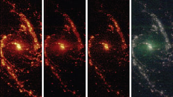 天文学家破解NGC 1365演化史：河外星系考古迈出关键一步